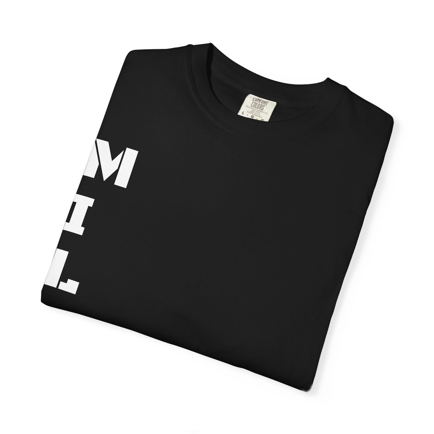 Milano It. Vertical Graphic T-Shirt — Italian City Pride Tee