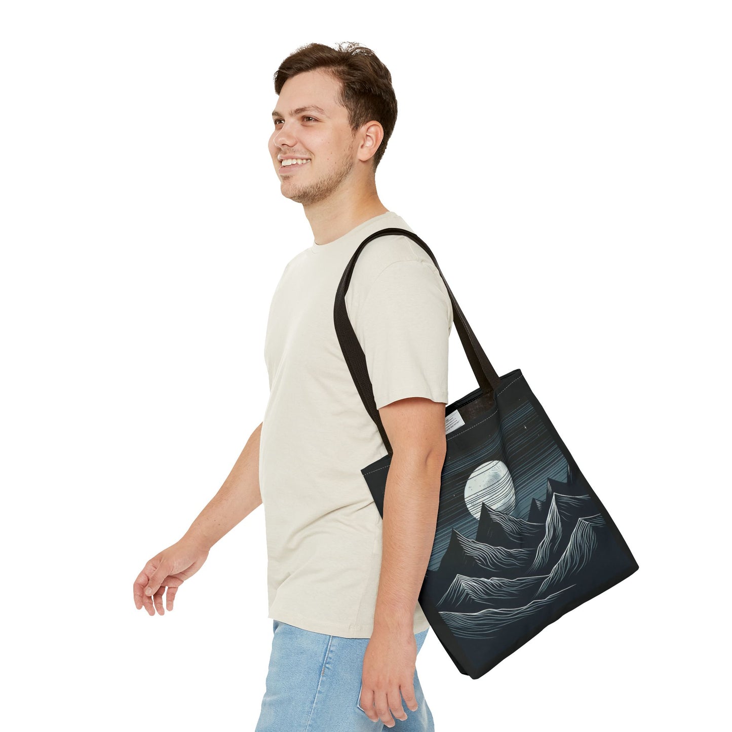 Tote bag "Full Moon"