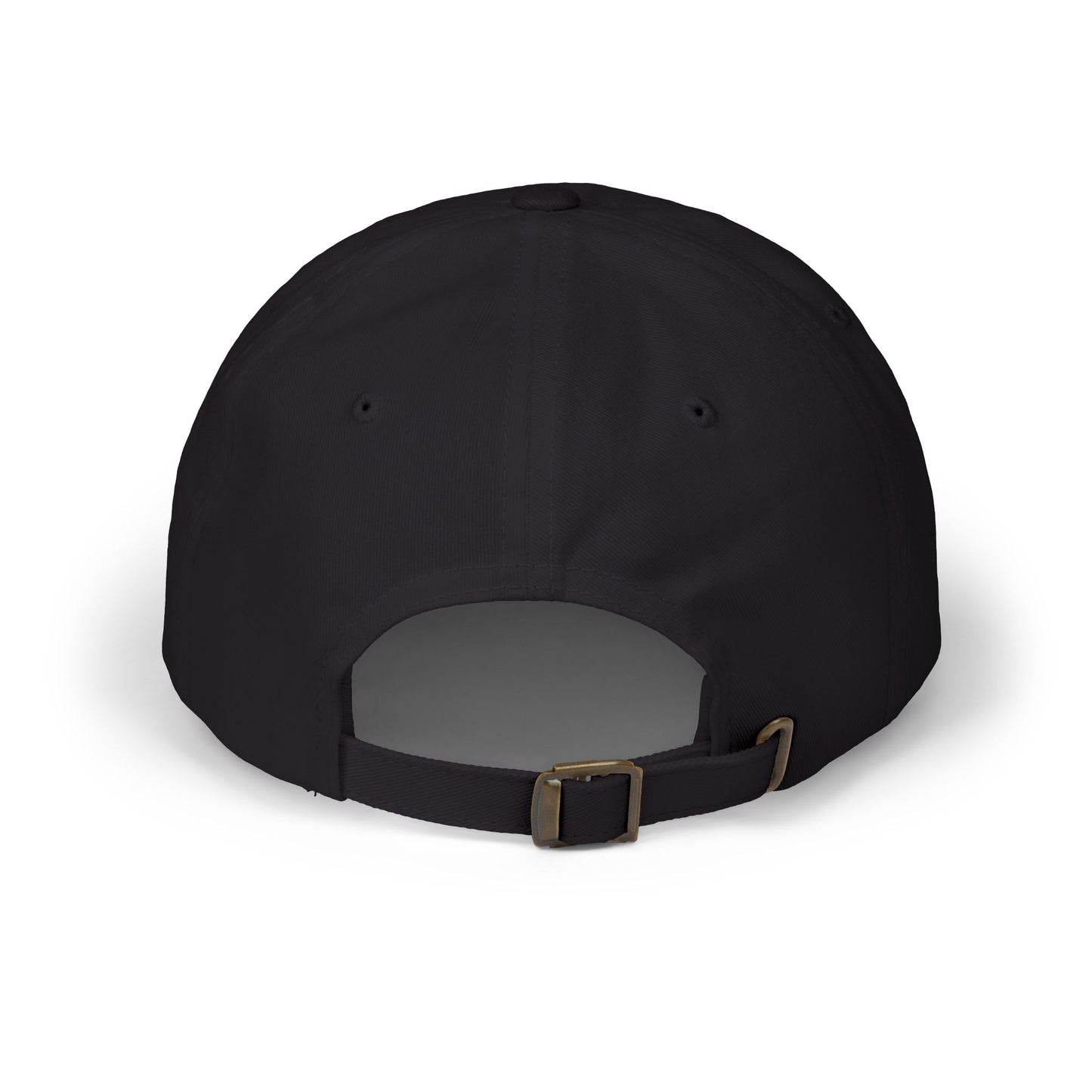 Torii Gate Dad Cap — Minimal Japanese Shrine Embroidered Baseball Hat