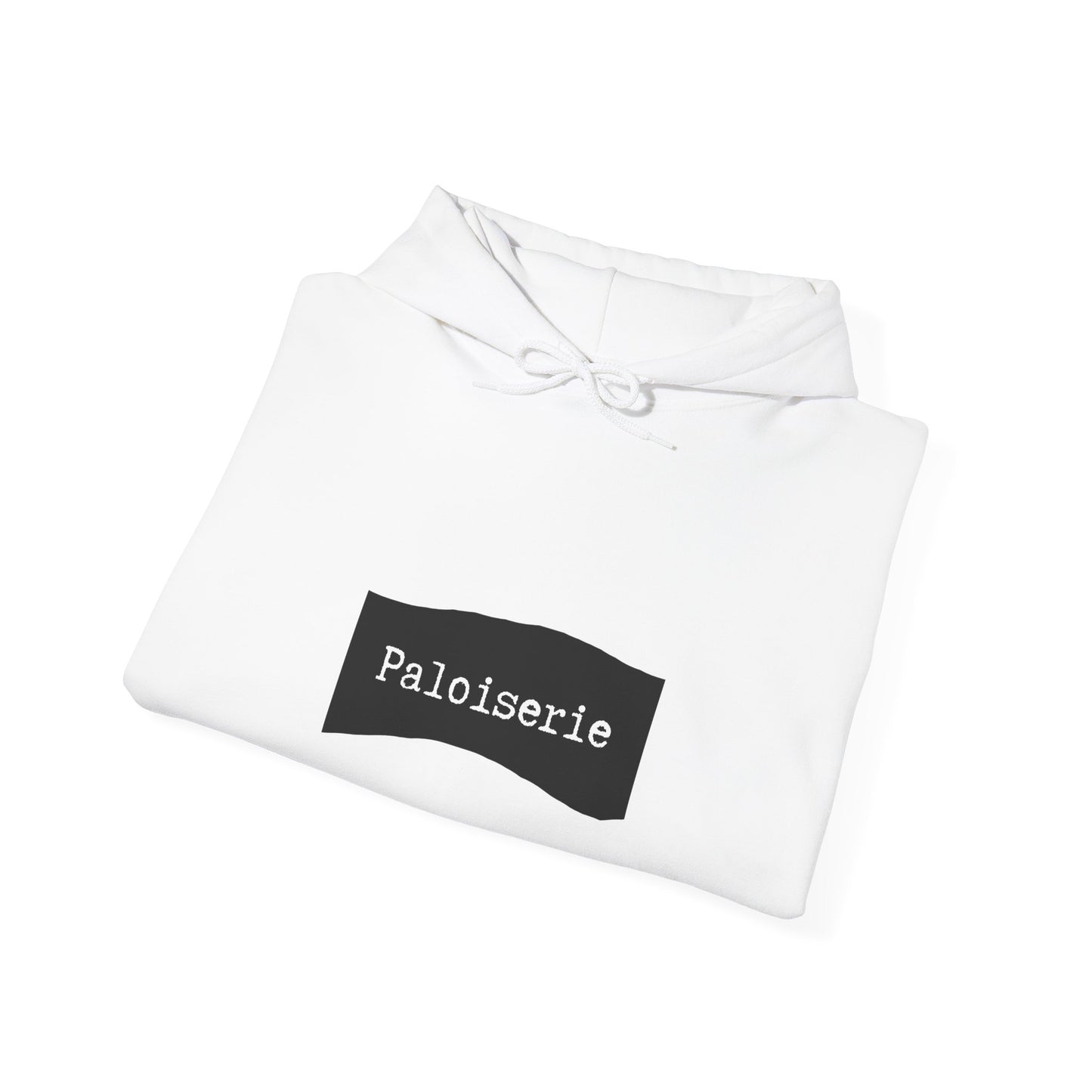 Hoodie - "PALOISERIE" Pull à capuche unisexe personnalisable