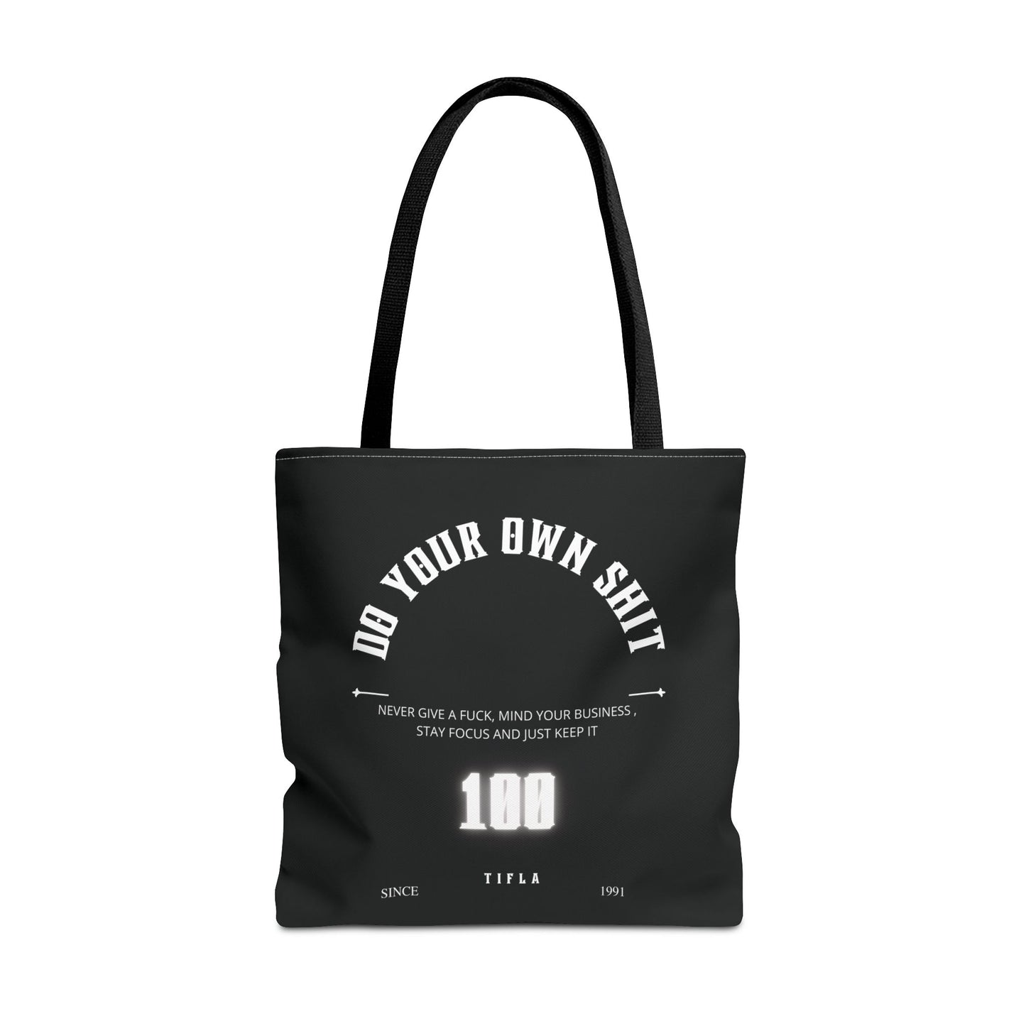 Tote Bag "Do Your Own" (Edition Limitée 1-999)