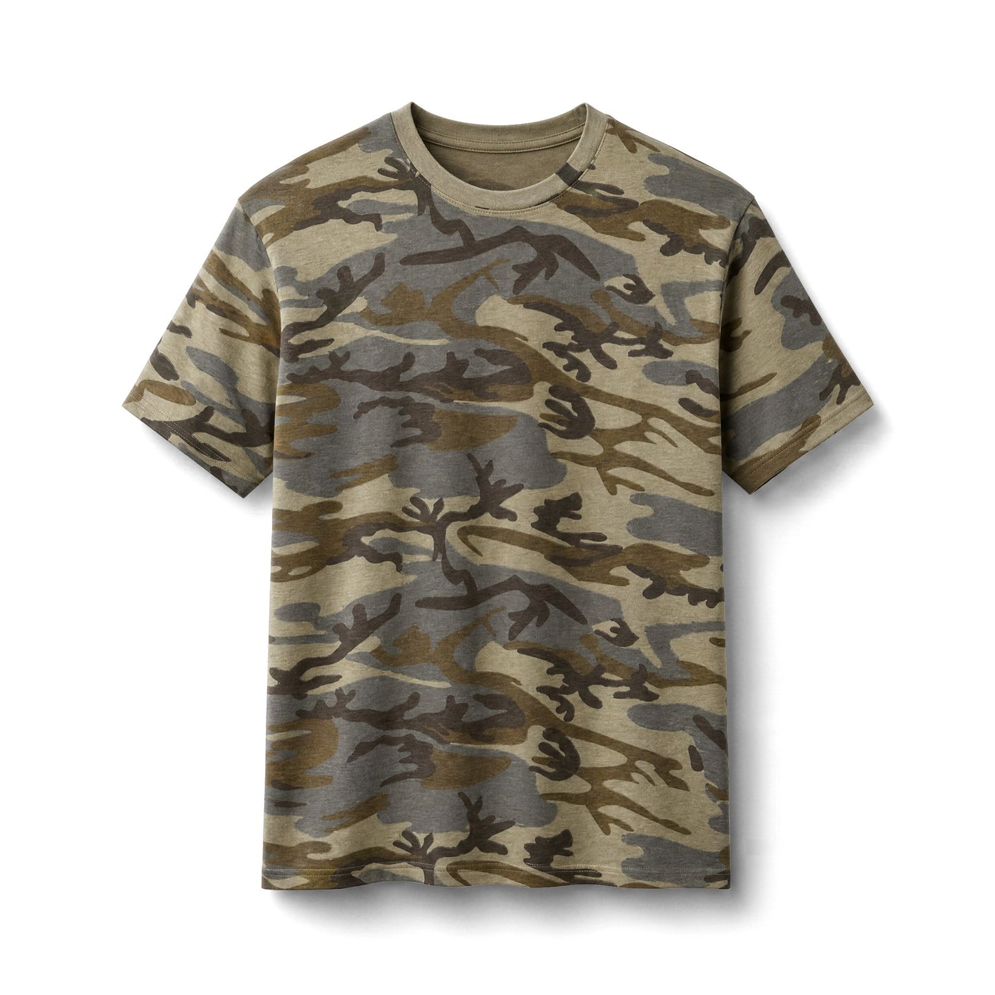 T-shirt Camo Coton / Camo Cotton Tee, Military UNIT 91