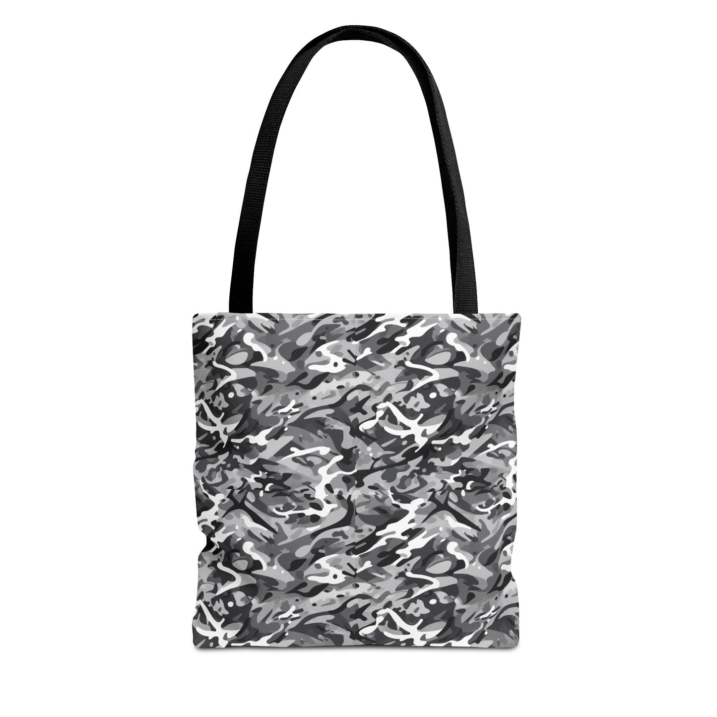 Stylish Camouflage Tote Bag, Reusable Shopping Bag, Casual Tote, Gift for Him, Military Camo Bag, Weekend Getaway