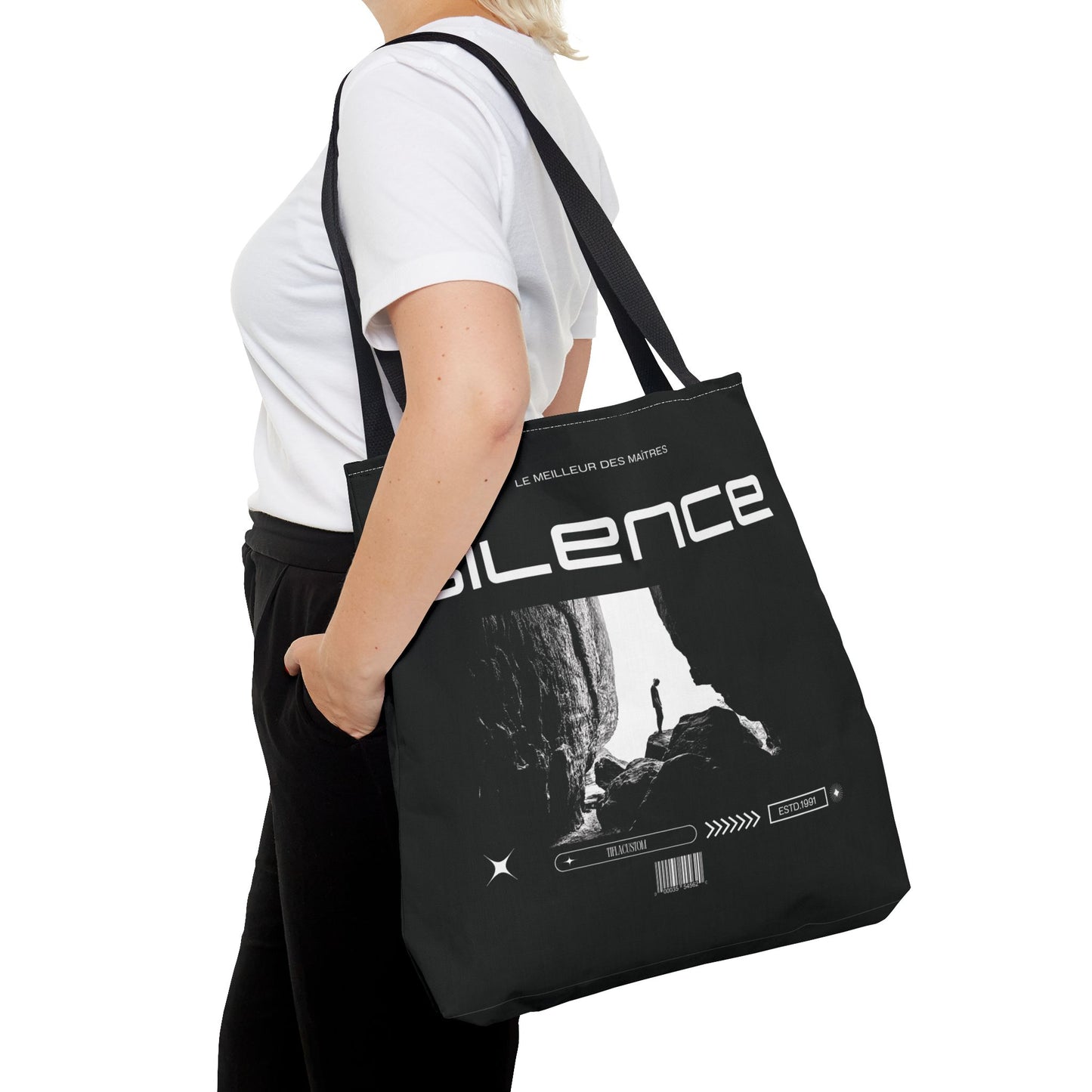 Tote Bag "SILENCE" (ÉDITION LIMITÉE 1-999)