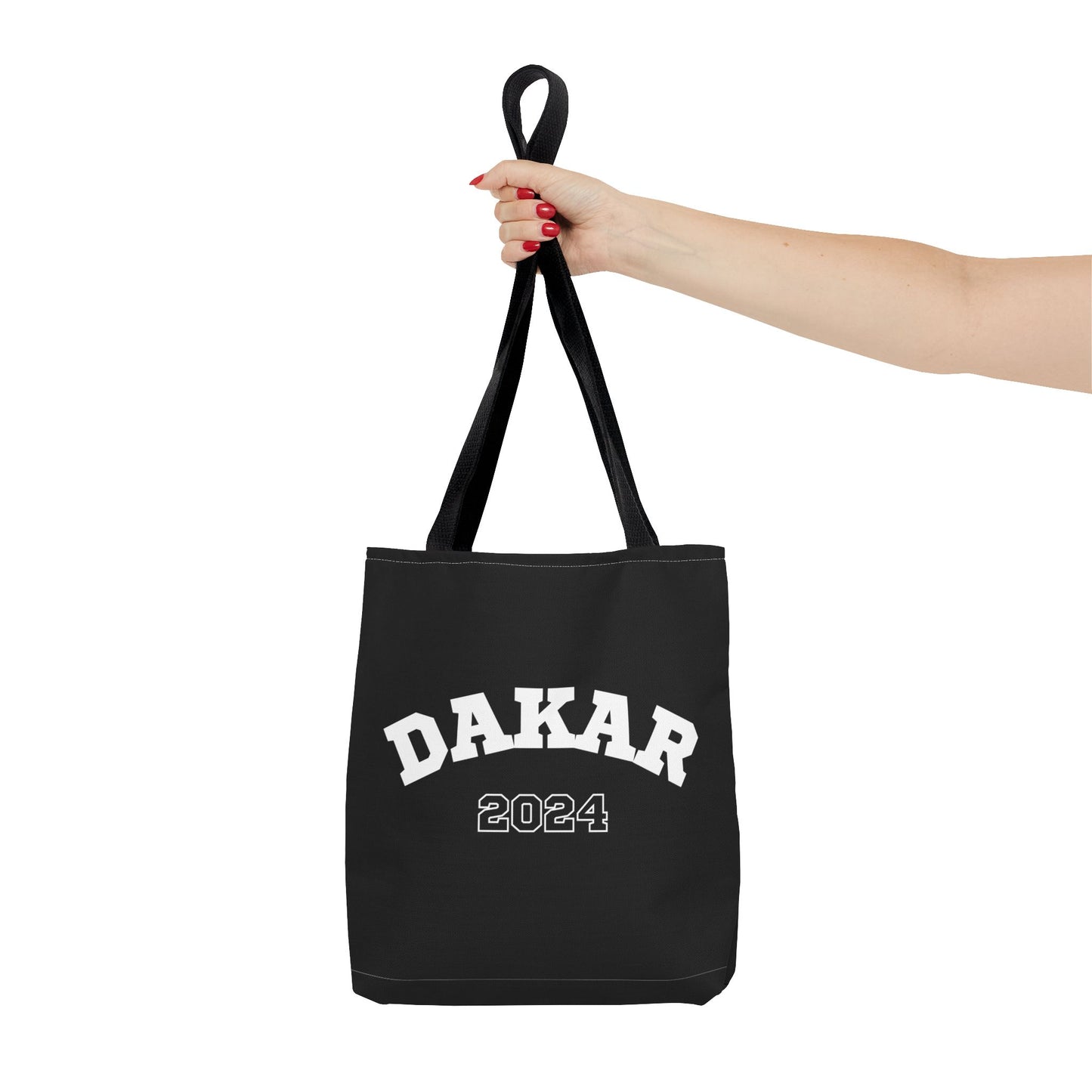 Tote Bag noir Personnalisable