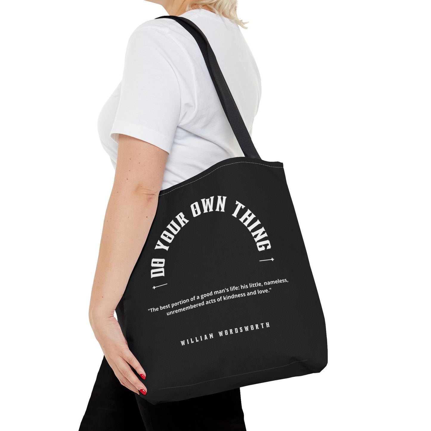 Tote Bag "Do Your Own Thing" (Edition limitée 1-999)