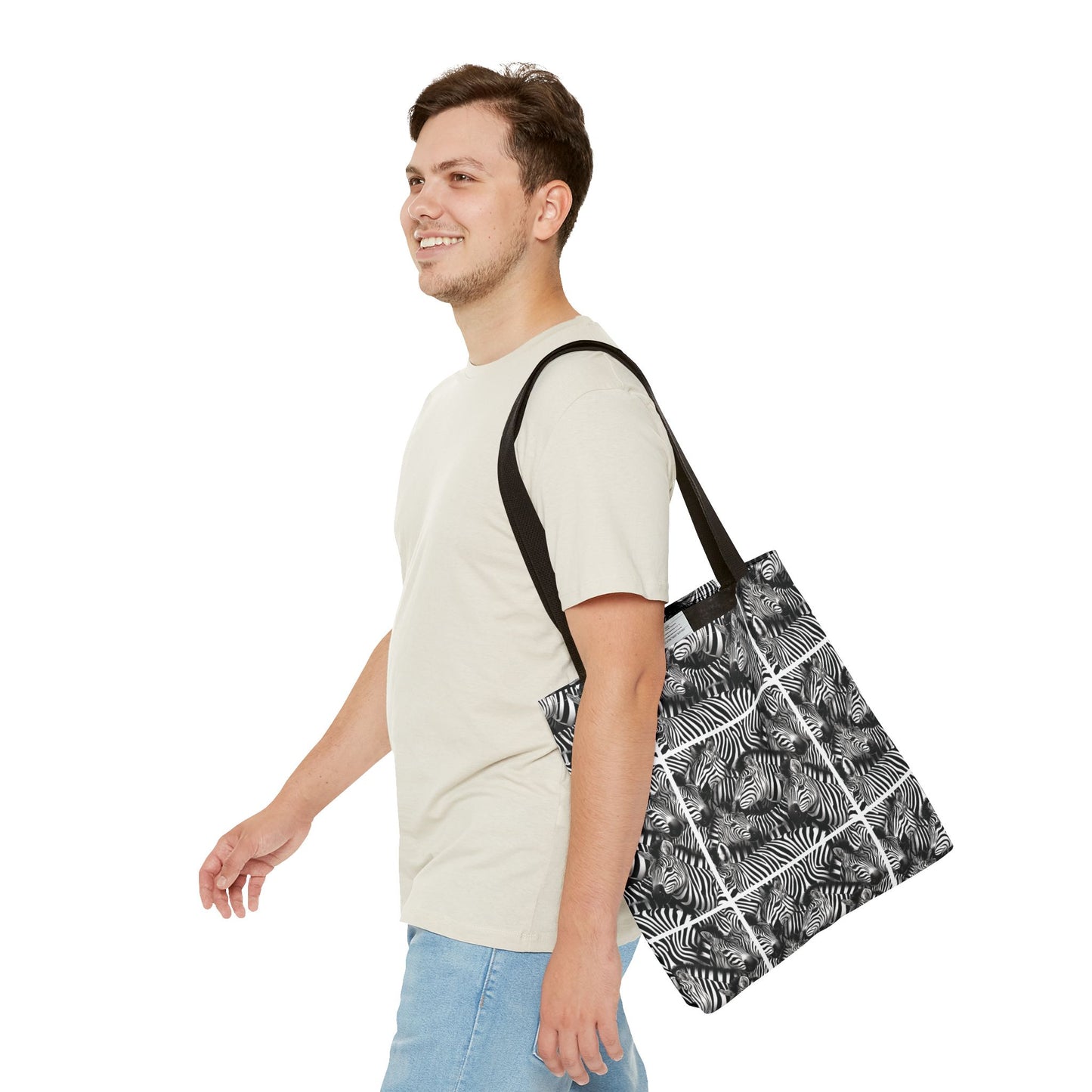 Tote bag Zebra Pattern