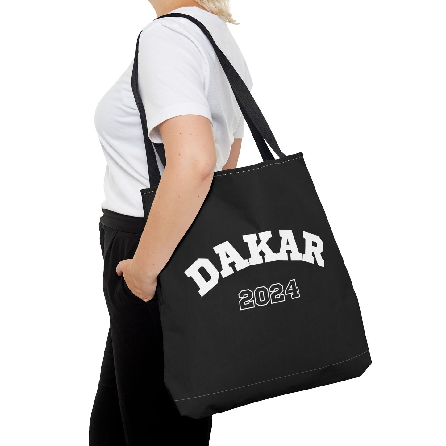 Tote Bag noir Personnalisable