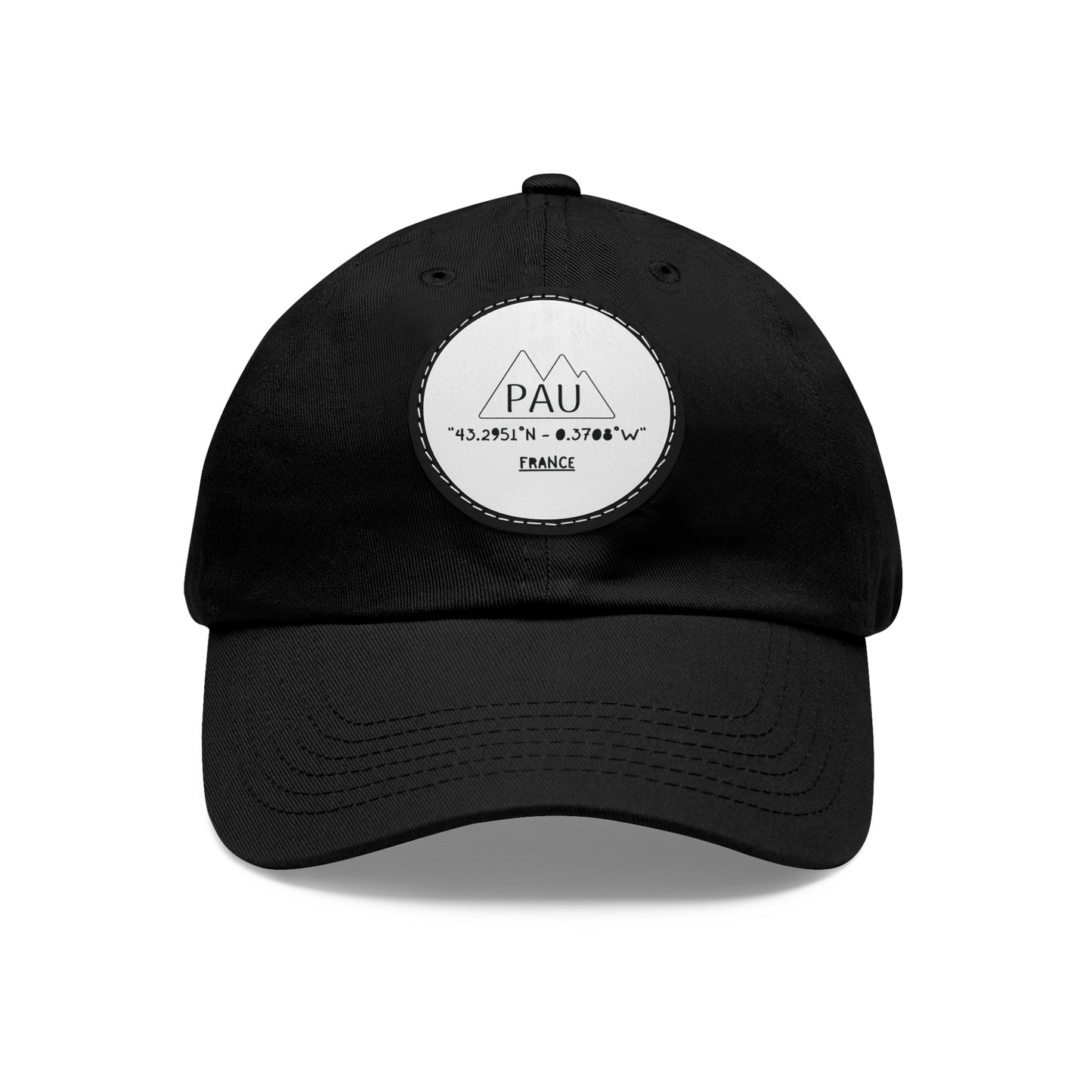 Casquette "PAU LOCATION" by TiflaCustom.