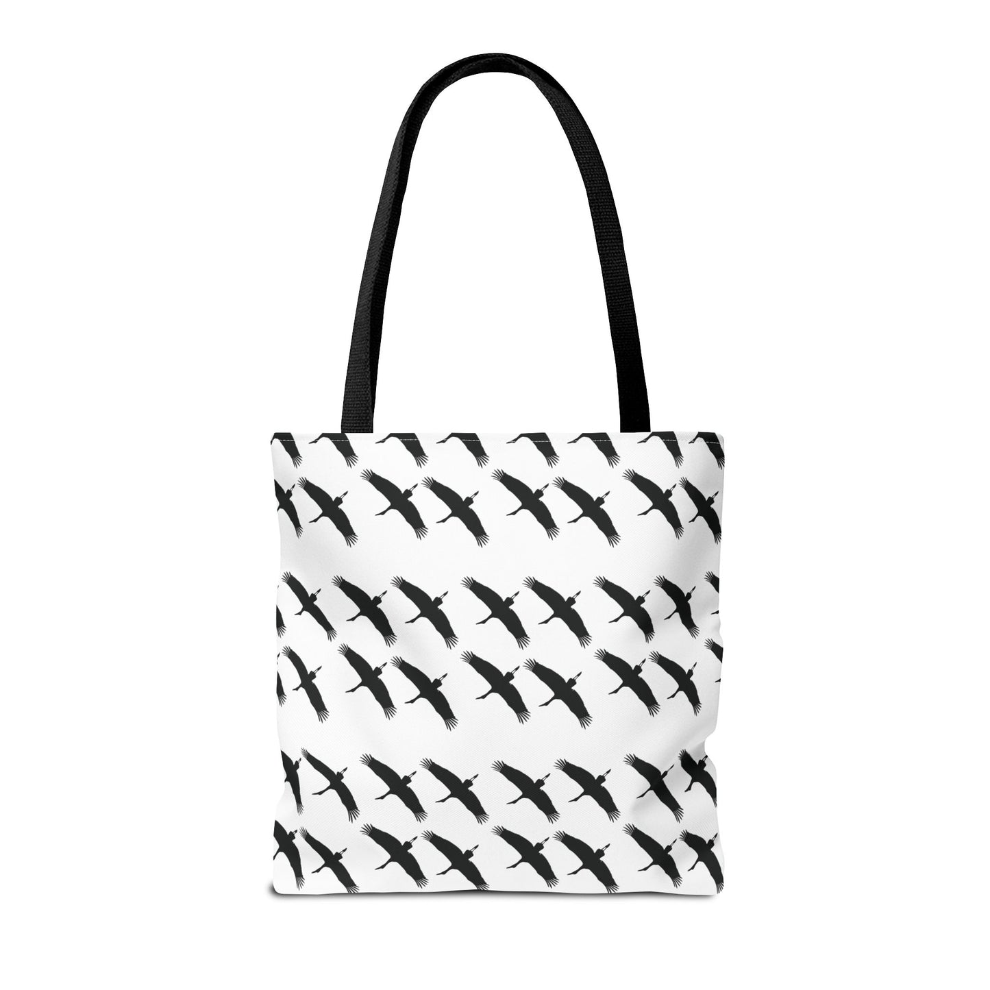 Les Cygognes Tote Bag, Swan Tote Bag, Bird Lover Gift, Eco-Friendly Bag, Shopping Bag, Reusable Grocery Bag