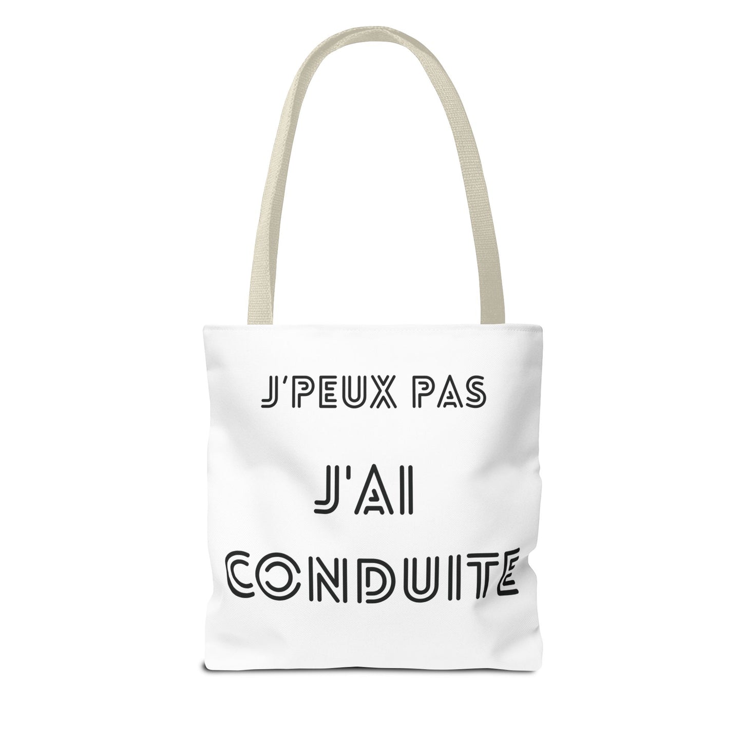 Tote Bag "J'PEUX PAS J'AI PADEL"