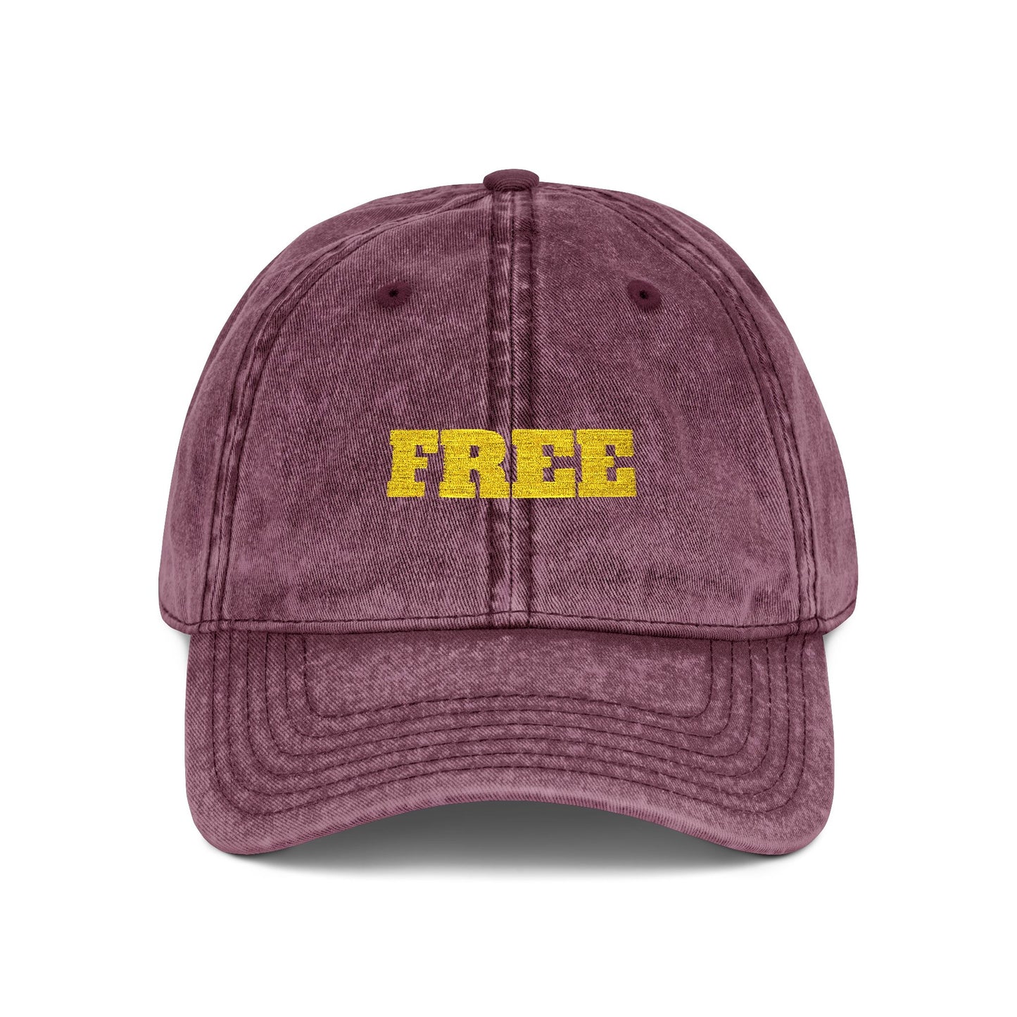 Casquette "FREE" Brodée / Embroidered "FREE" Cap