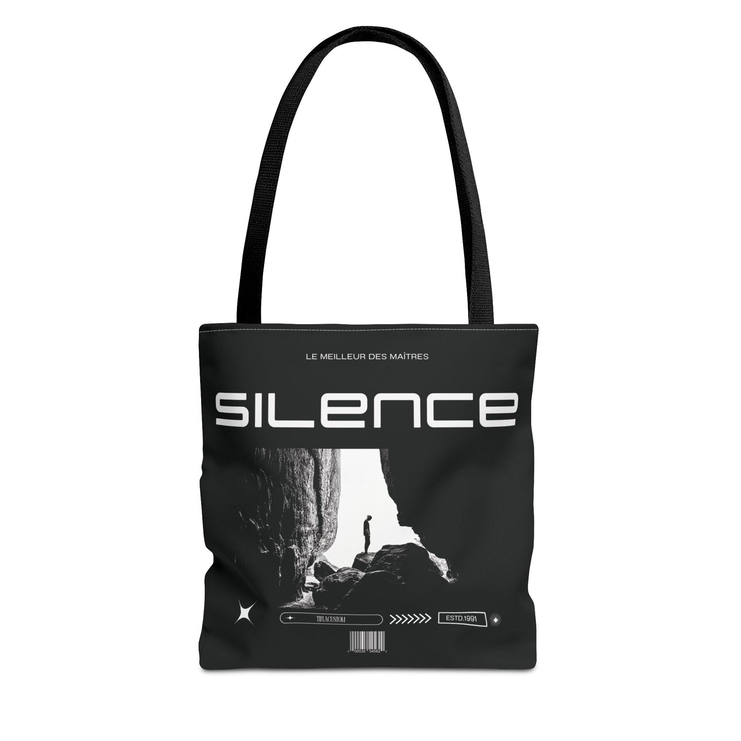 Tote Bag "SILENCE" (ÉDITION LIMITÉE 1-999)