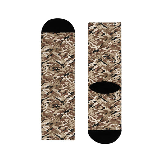 Chaussettes Camo Désert / Desert Camo Crew Socks