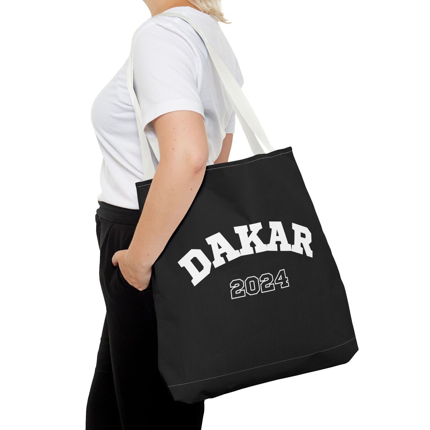 Tote Bag noir Personnalisable