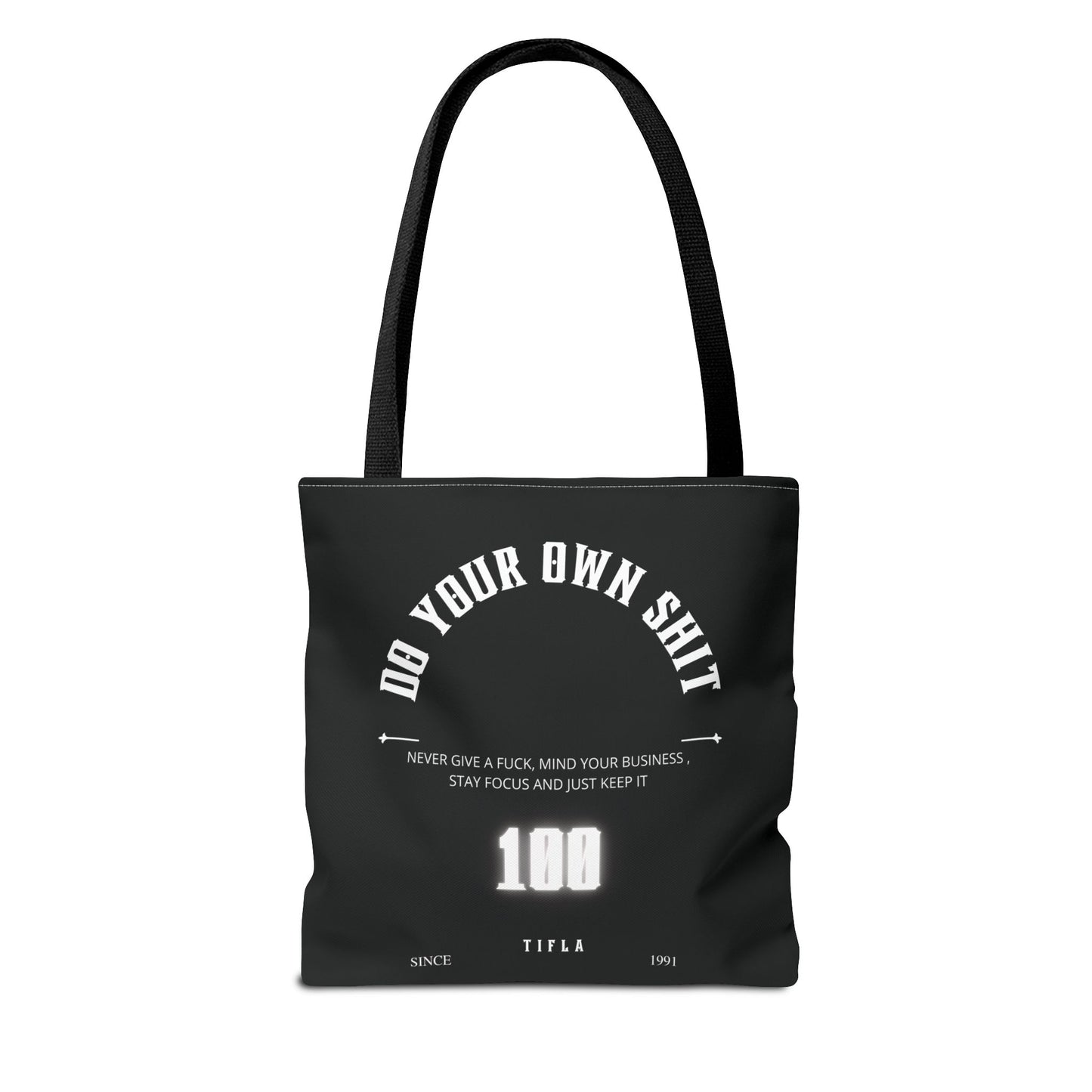 Tote Bag "Do Your Own" (Edition Limitée 1-999)