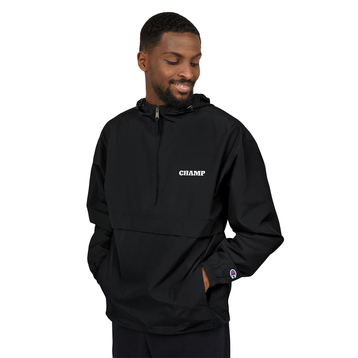 Veste coupevent "EDITION CHAMP".