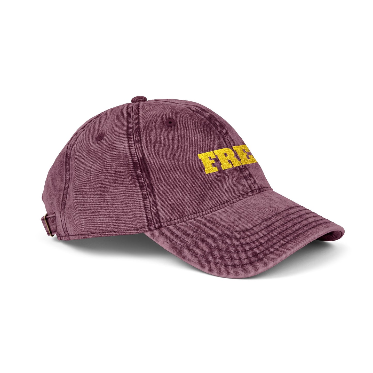 Casquette "FREE" Brodée / Embroidered "FREE" Cap