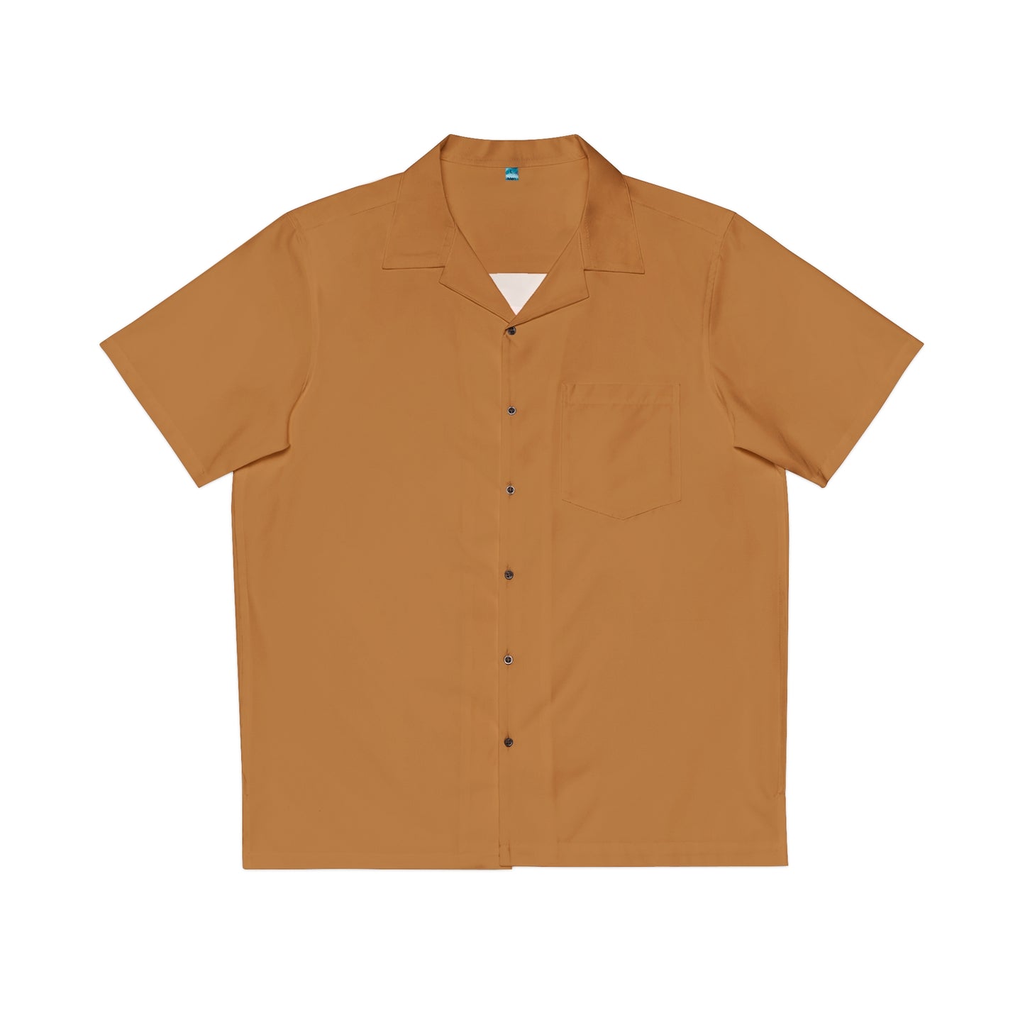 Chemise Personnalisable Homme Orange