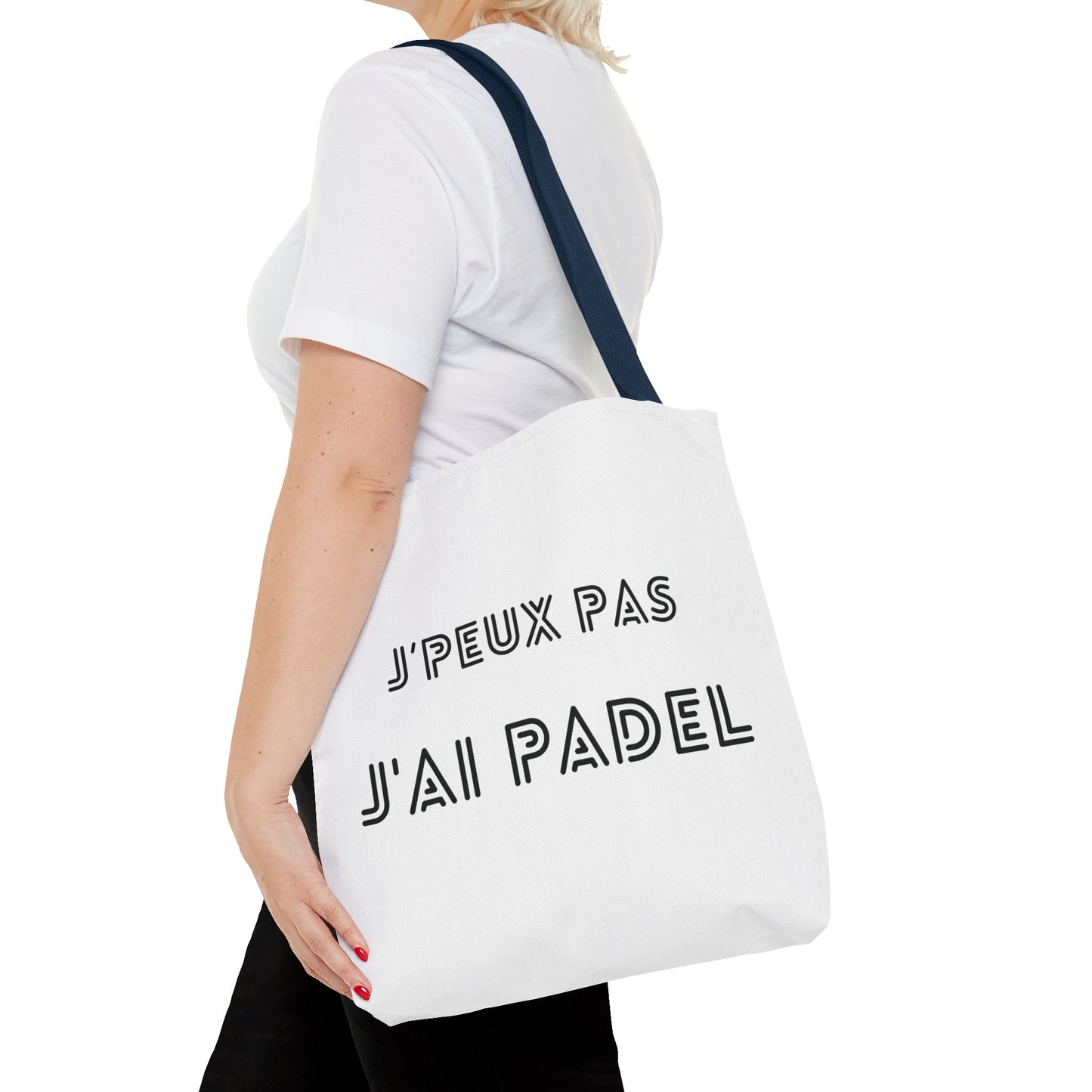 Tote Bag "J'PEUX PAS J'AI PADEL"