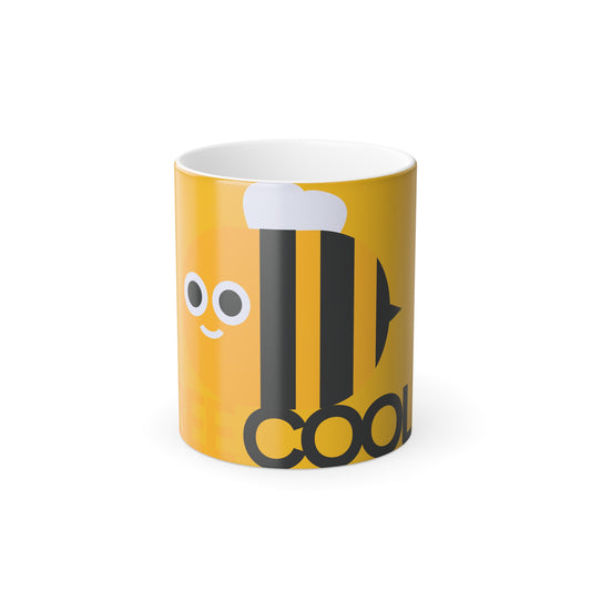 Mug magique design thermoreactif, 11oz