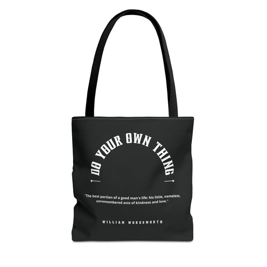 Tote Bag "Do Your Own Thing" (Edition limitée 1-999)