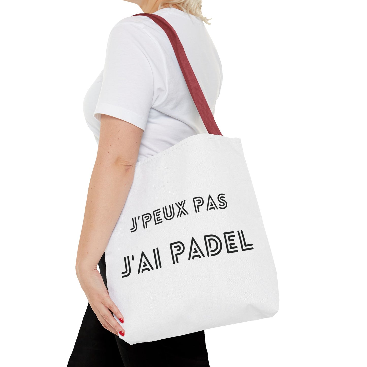 Tote Bag "J'PEUX PAS J'AI PADEL"