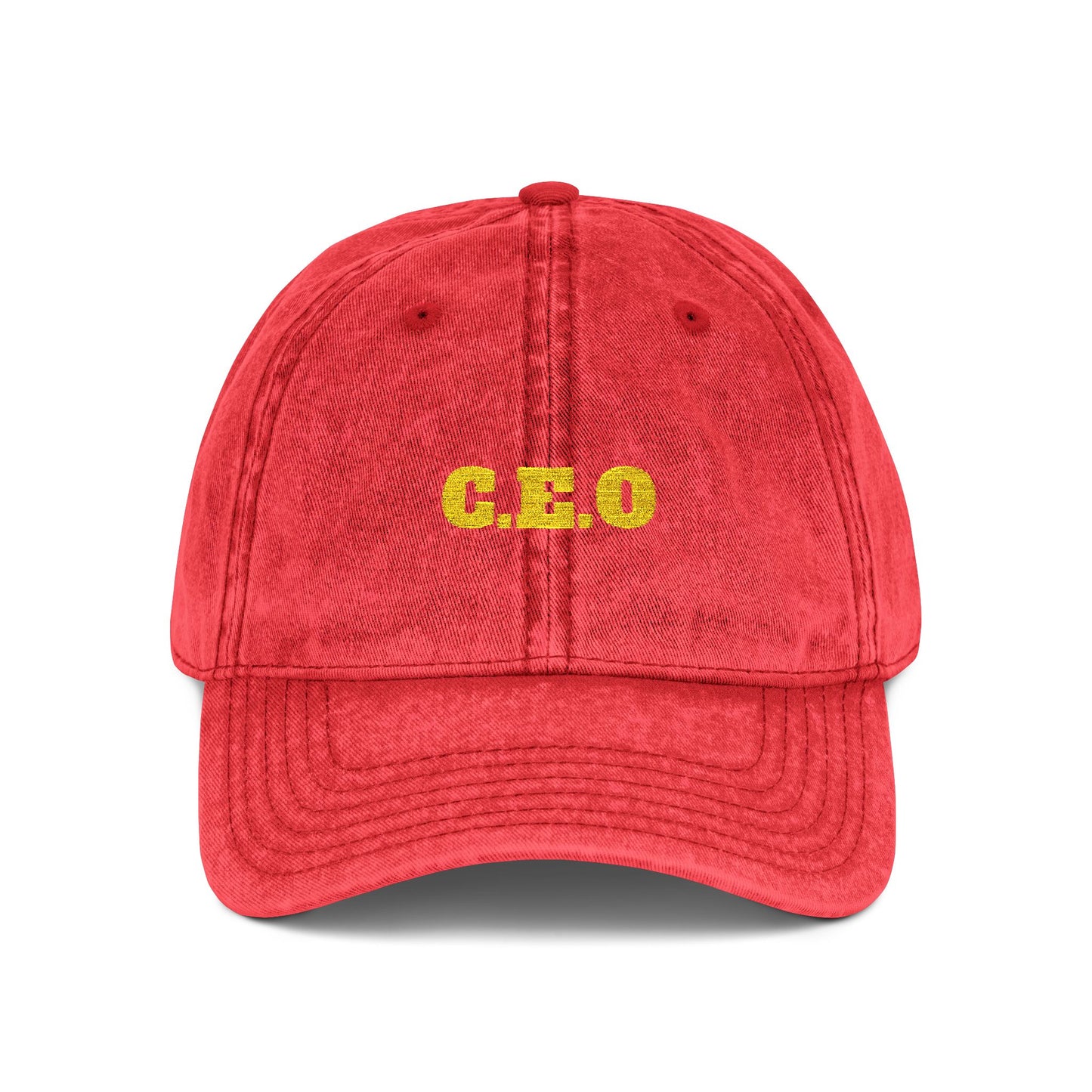 Casquette Initiale Monogramme / Monogram Initial Cap
