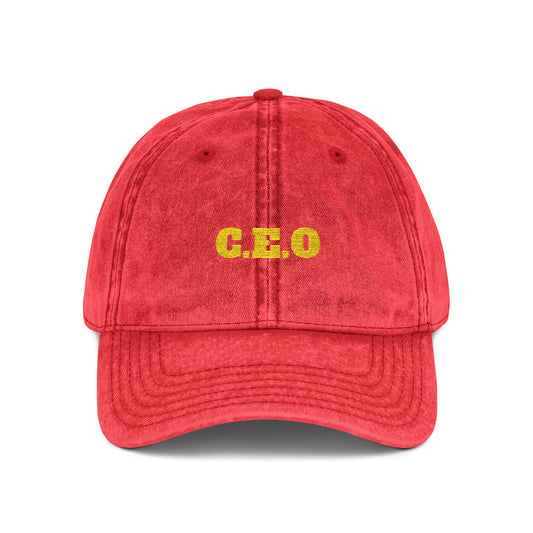 Casquette Initiale Monogramme / Monogram Initial Cap