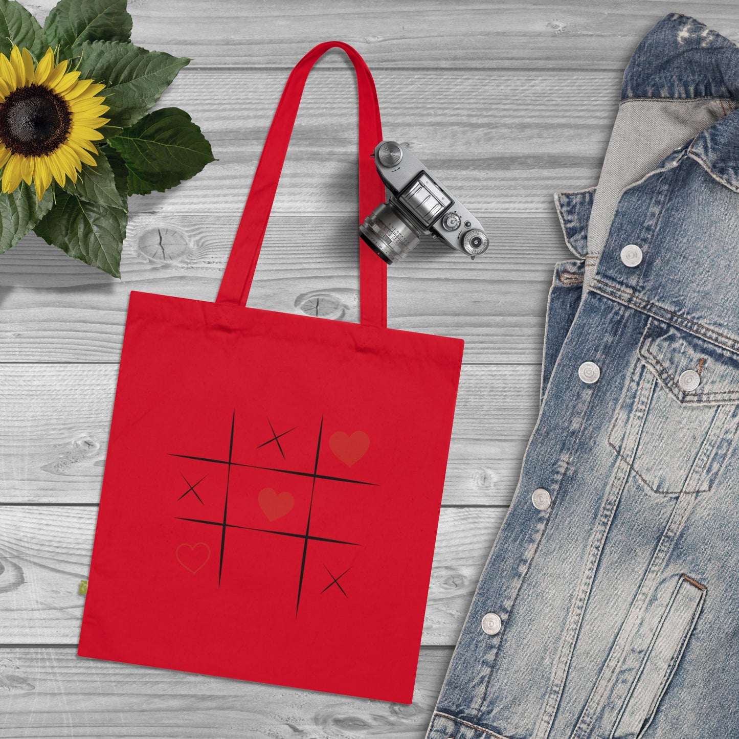 Tote BAG coton  "Morpion"