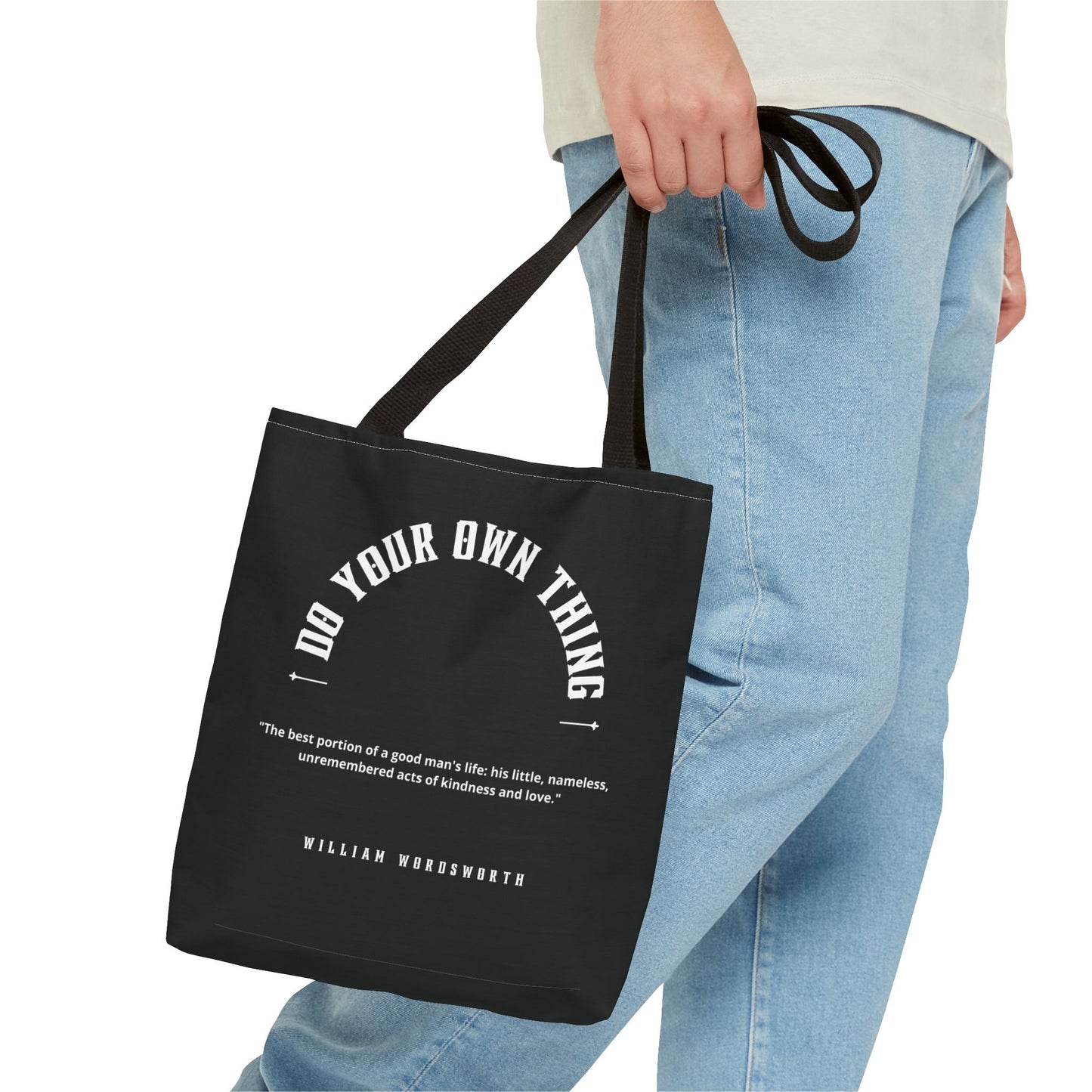 Tote Bag "Do Your Own Thing" (Edition limitée 1-999)