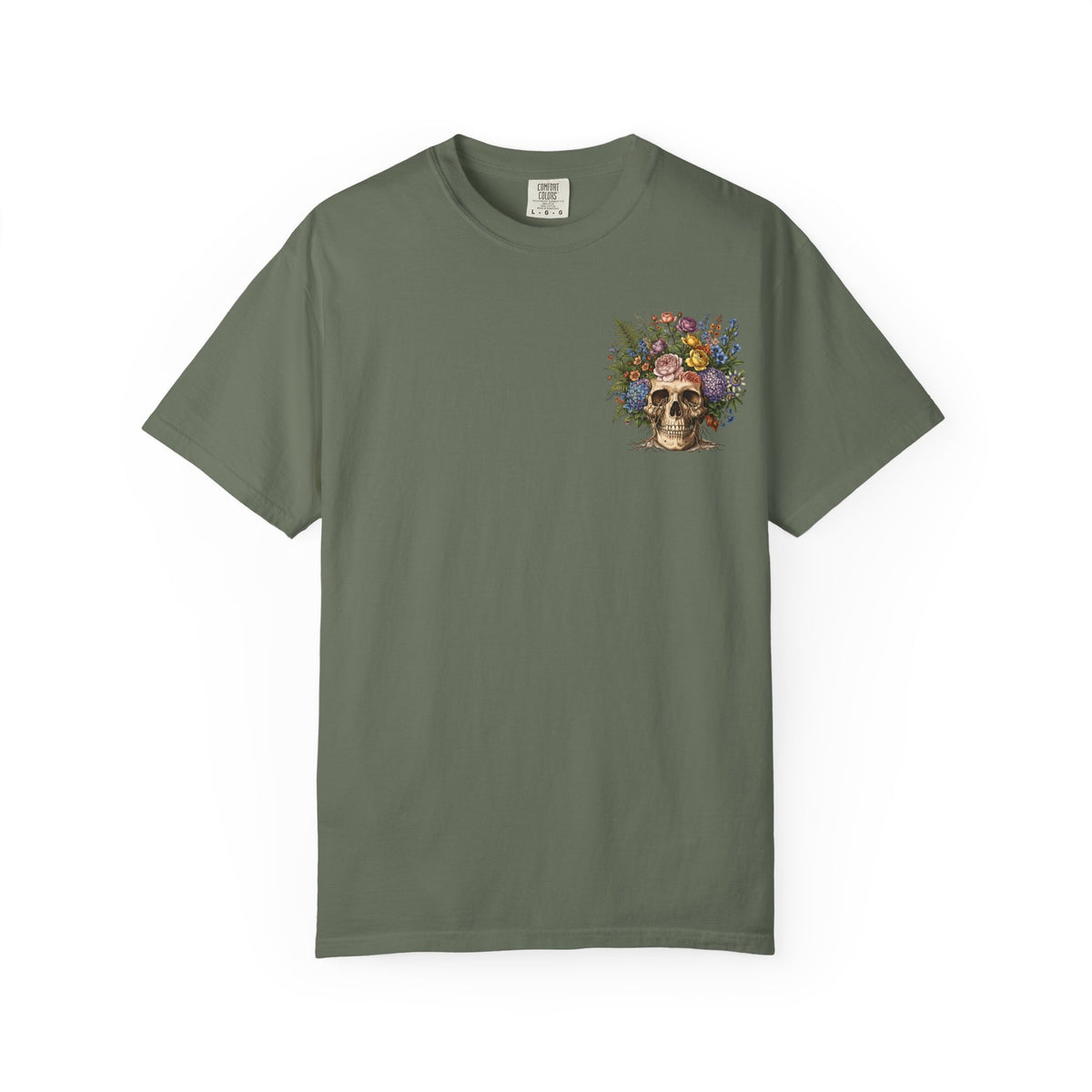 Vintage Botanical tattoo style Graphic Tee