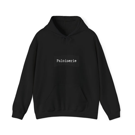 Hoodie - "PALOISERIE" Pull à capuche unisexe personnalisable