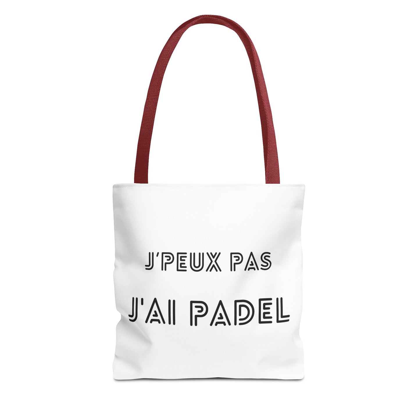 Tote Bag "J'PEUX PAS J'AI PADEL"