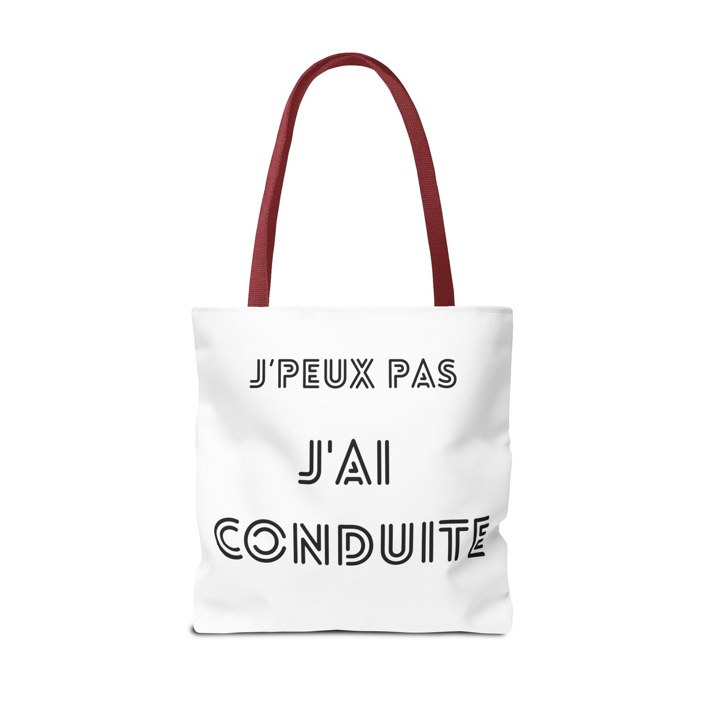 Tote Bag "J'PEUX PAS J'AI PADEL"