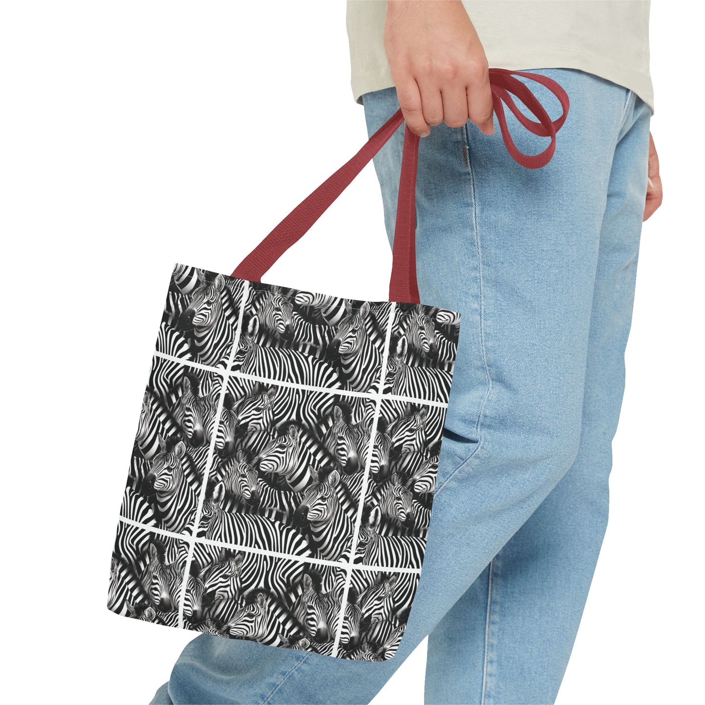 Tote bag Zebra Pattern