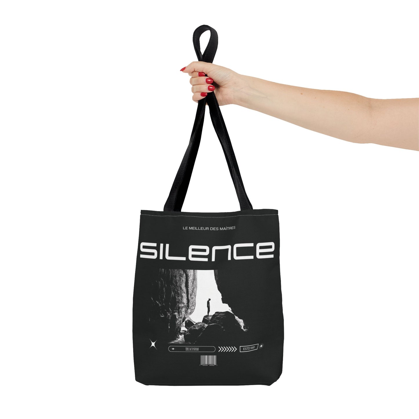 Tote Bag "SILENCE" (ÉDITION LIMITÉE 1-999)