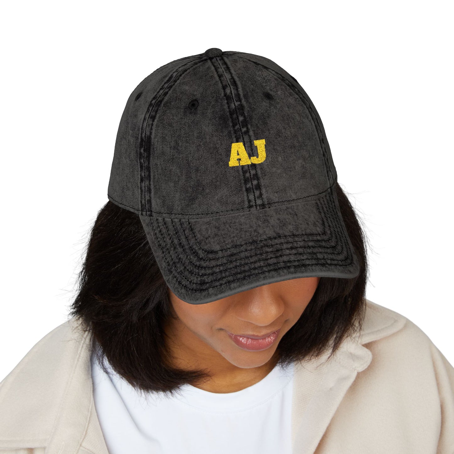 Casquette Initiale Signature / Signature Initial Cap, A-Z