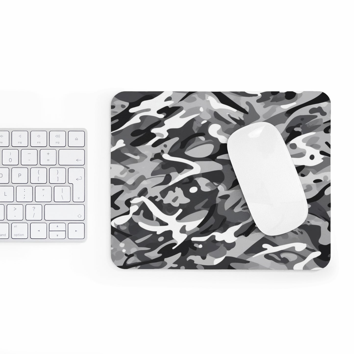 Tapis de souris personnalisable design CAMO; Tapis de souris gamer personnalisable