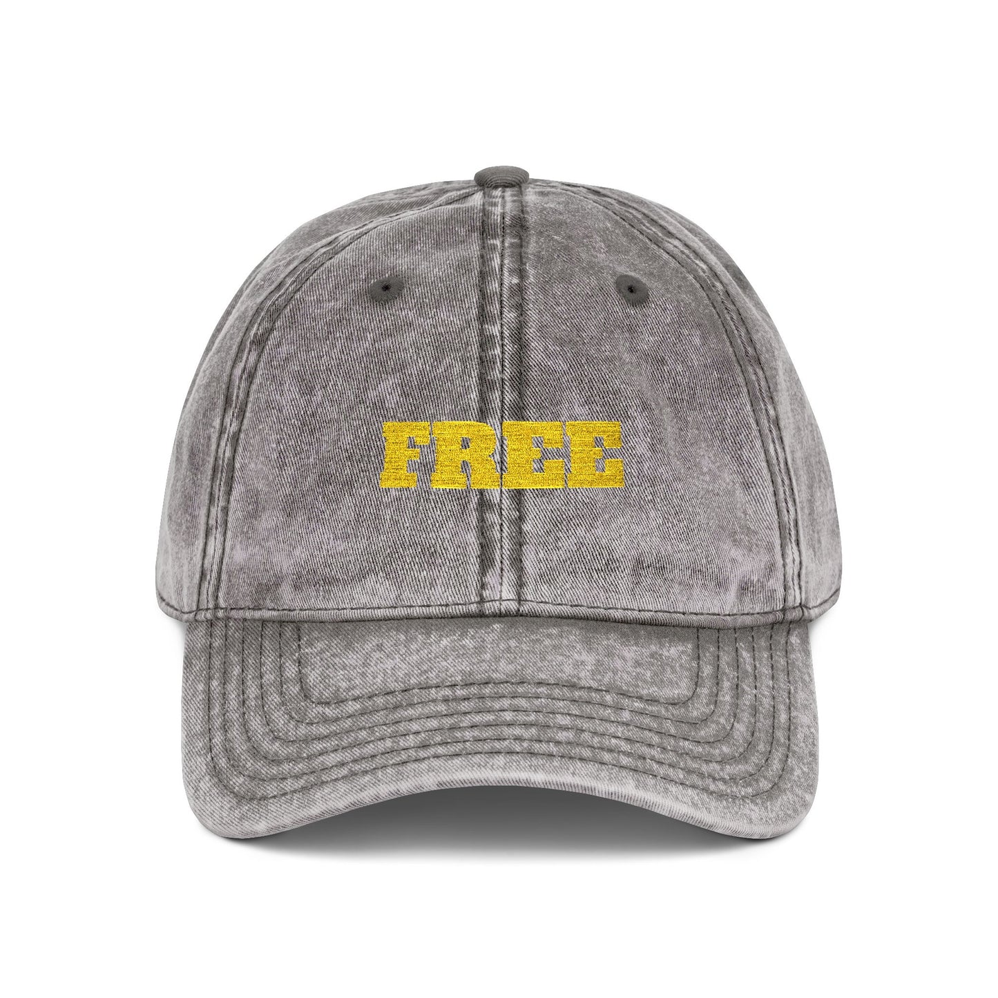 Casquette "FREE" Brodée / Embroidered "FREE" Cap