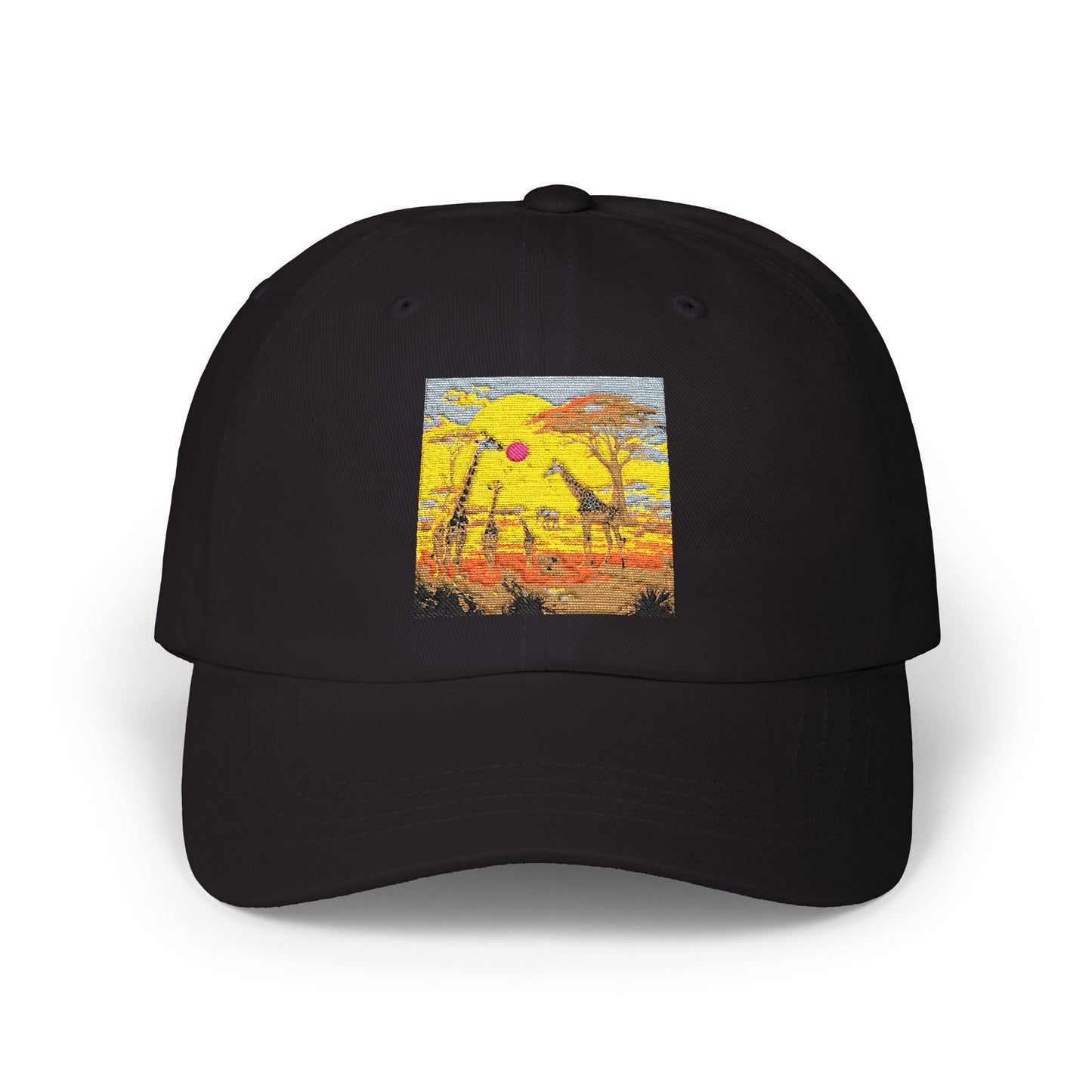 Vintage Sunset Safari Dad Cap - casquette personnalisable