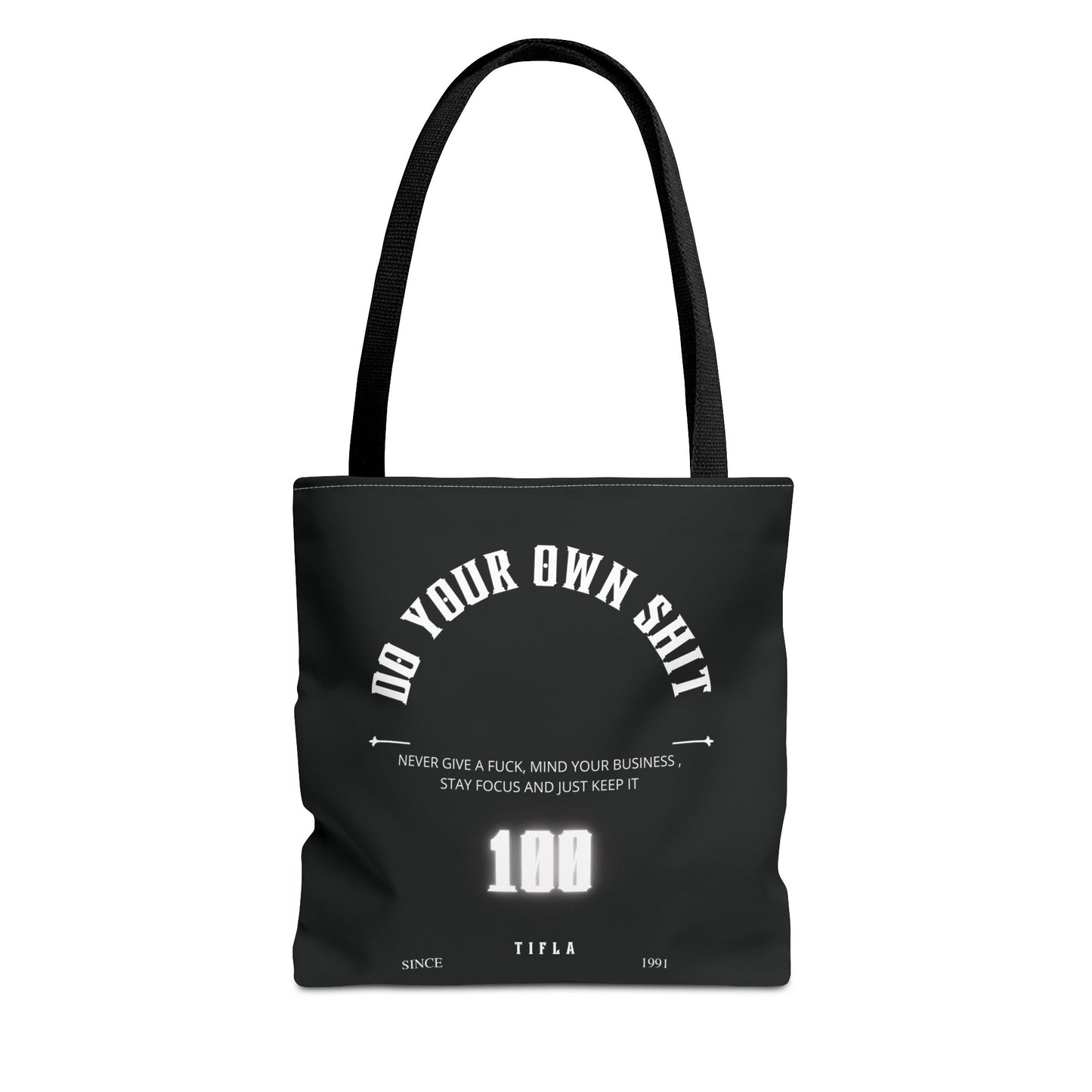 Tote Bag "Do Your Own" (Edition Limitée 1-999)