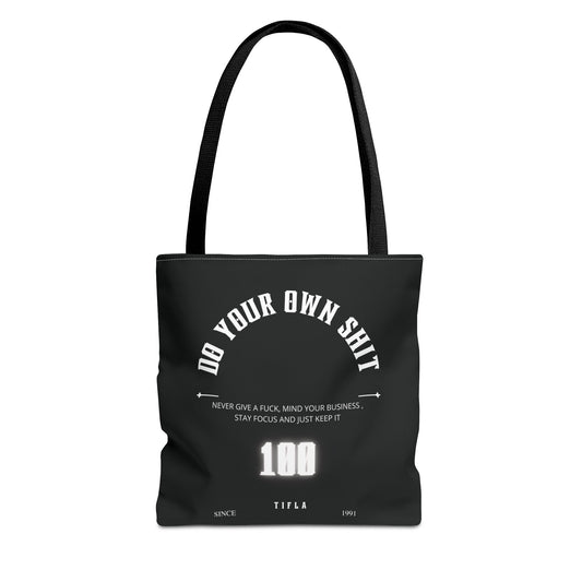 Tote Bag "Do Your Own" (Edition Limitée 1-999)