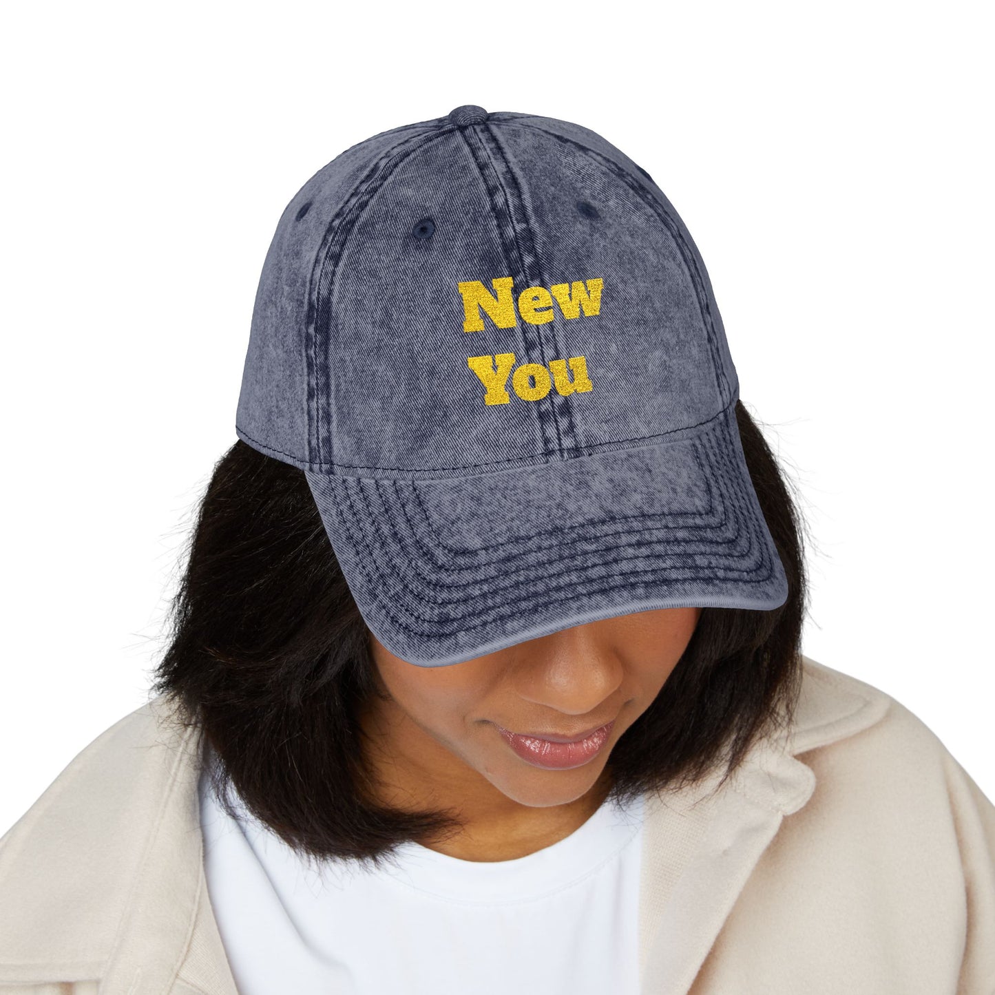 Casquette "New You" NY Détournée / New You NY Cap