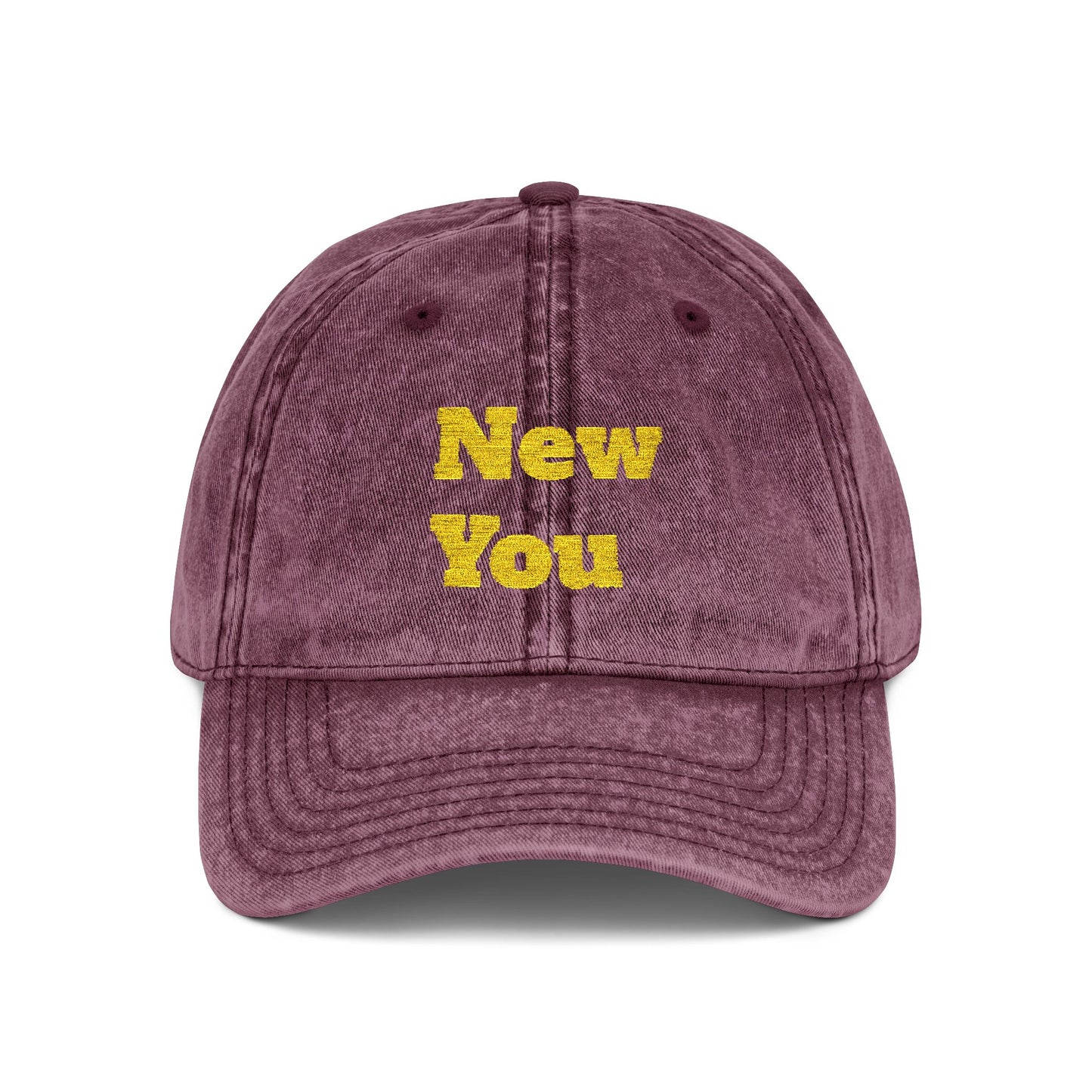 Casquette "New You" NY Détournée / New You NY Cap