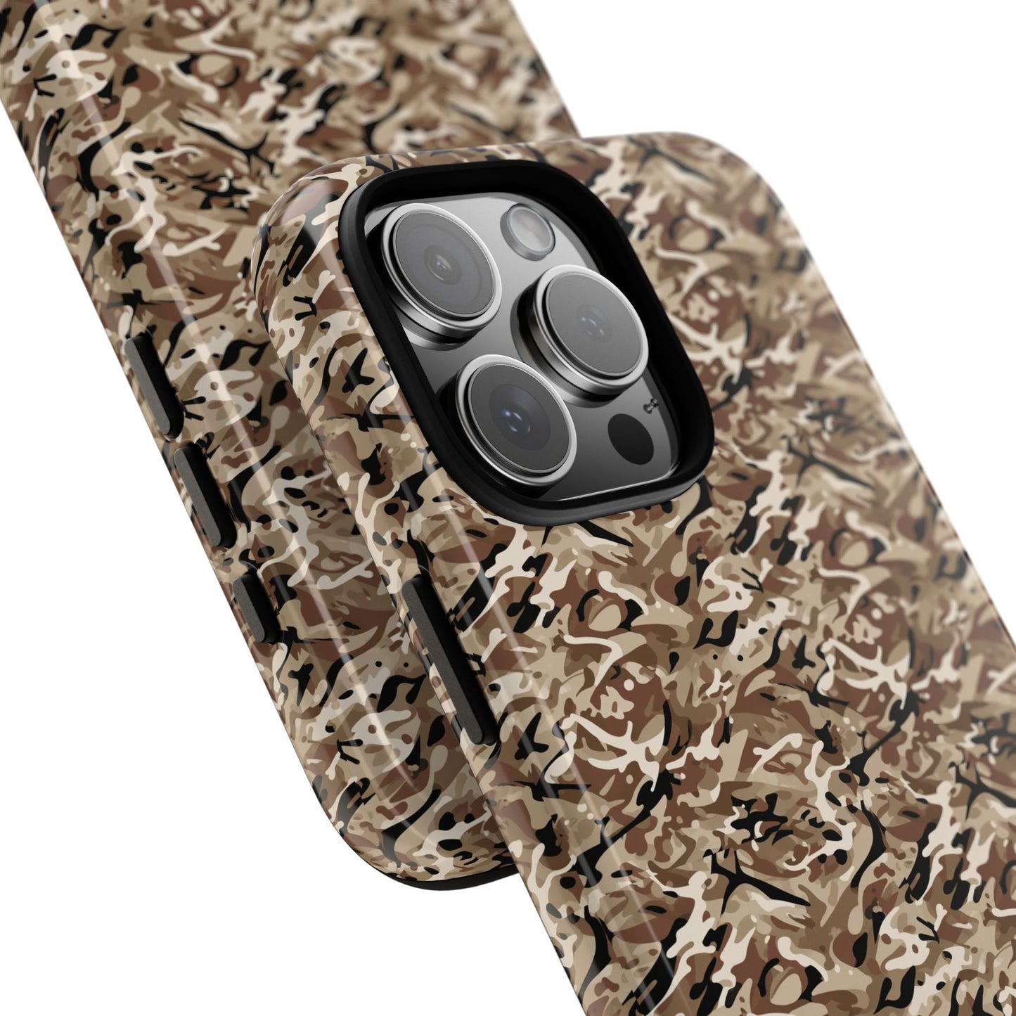 Camo Tough Case — Rugged Desert Camouflage Phone Case