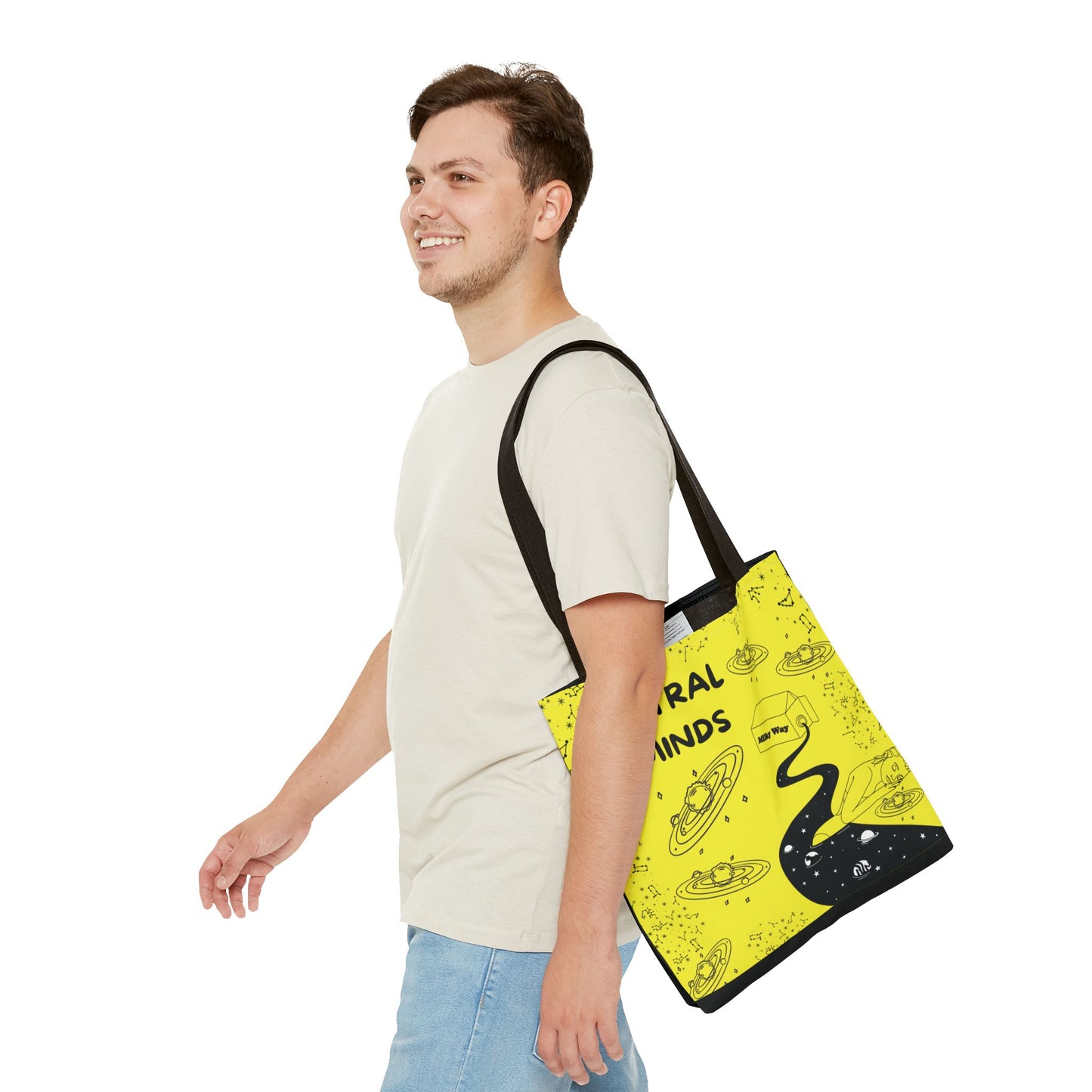 Tote Bag "ASRAL MINDS" (ÉDITION LIMITÉE 1-999).