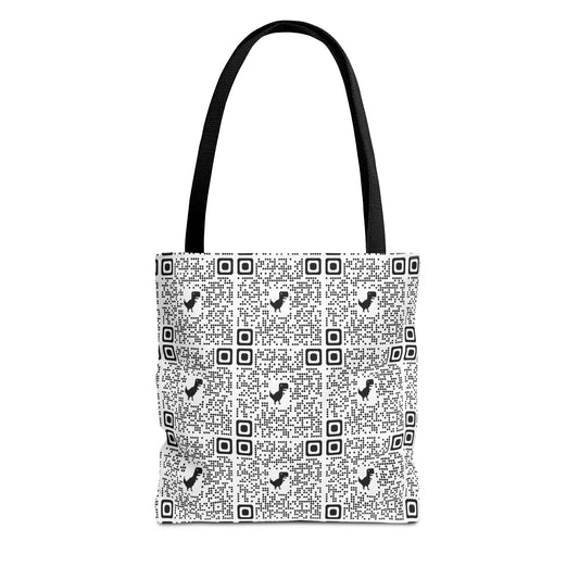 Tote Bag publicitaire design QR Code