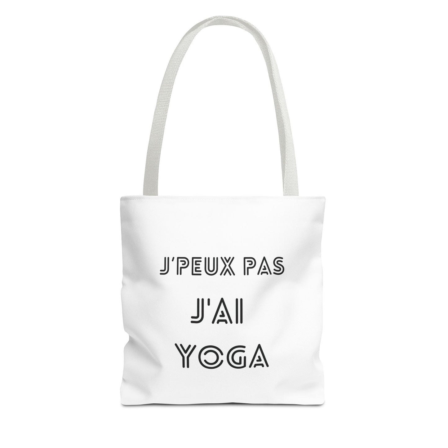 Tote Bag "J'PEUX PAS j'ai..."