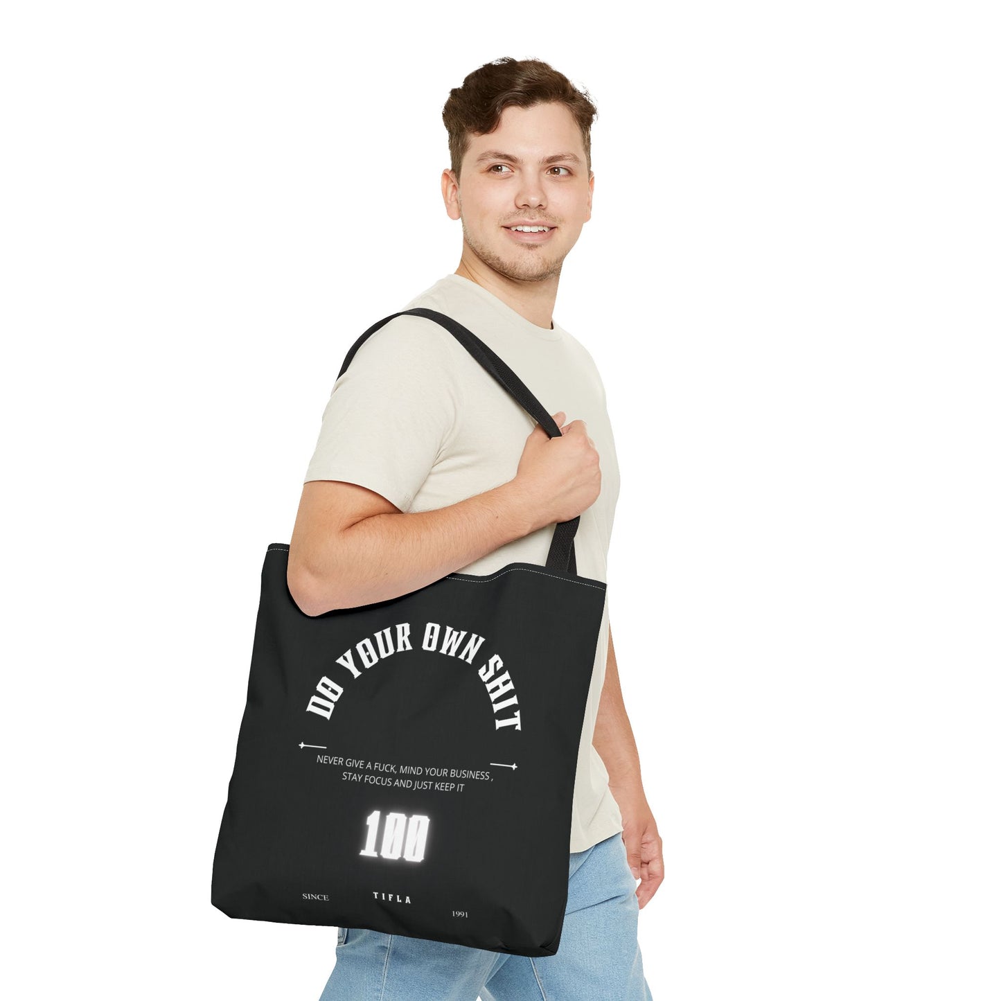 Tote Bag "Do Your Own" (Edition Limitée 1-999)